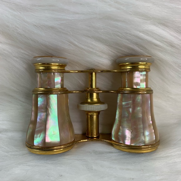 mother of pearl opera glasses value